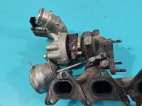 Turbosprężarka Vw Golf plus 1.4 TSI 122KM 49373-01004