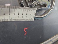 Klapa tył Opel Zafira B HB 5d srebrny