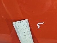 Maska przednia Opel Corsa F pomarańczowy KVH