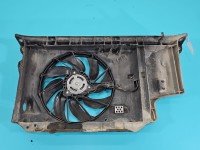 Wentylatory Wentylator chłodnicy Peugeot 206 9647185580 1.4 8V wiel