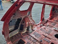 Błotnik tył lewy Mitsubishi Outlander III 12- ćwiartka Bordowy P62