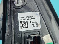 Lusterko lewe pin Ford S-max II MK2 HB MF Absolutna czerń 5d europa