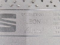 Dywaniki komplet Seat Leon III 12-