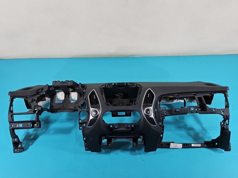 Deska rozdzielcza airbag pasażera kokpit Hyundai Ix35