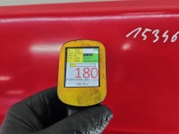 Błotnik przód lewy Vw Golf II czerwony LY3D