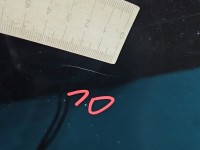 Drzwi tył prawe Mercedes W222 sedan 4d 197