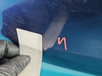 Klapa tył Dacia Sandero II 12-20 HB 5d TRRPR