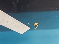 Drzwi tył prawe Fiat Grande Punto HB 5d czarny