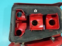 Lampa tył lewa Vw Passat B5 sedan Volkswagen, Rysy, pęknięty od wewnątrz EUROPA