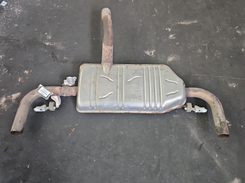 Tłumik WYDECH Mercedes W177 A2474910300 2.0 T