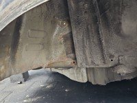 Błotnik tył prawy Honda HR-V II 13-18 czarny NH821M ćwiartka