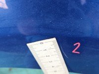 Błotnik przód prawy Renault Megane III niebieski TERNA