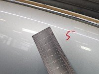 Maska przednia Audi A6 C5 srebrny