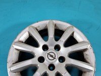 Felgi aluminiowe alufelgi Opel Astra III H Średnica felgi: 16", Szerokość felgi: 6.5", Rozstaw śrub: 5x110, Odsadzenie (ET):...