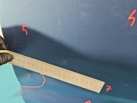 Drzwi tył lewe Toyota Prius II XW20 03- HB 5d 8S2