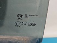 Szyba drzwi tył prawa Peugeot 3008 II HB