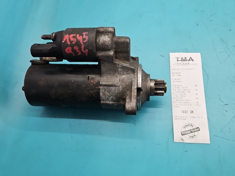 TEST Rozrusznik Vw Touran I 2.0 tdi