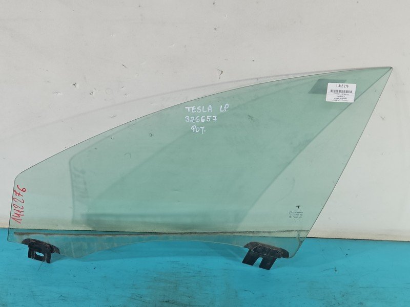 Szyba drzwi przód lewa Tesla Model S HB