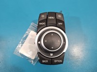 Przełącznik radia nawigacji panel BMW X6 E71 9240956