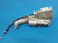 Zamek przód prawy 1697200835 Mercedes W169 EUROPA Mercedes, Europejska, 4pin. Uszkodzone zaczepy trzymające wtyczke