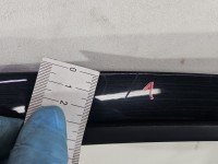 DRZWI PRZÓD PRAWE PASAŻERA Peugeot 107 3d czarny EXZ