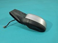 Lusterko lewe pin Ford Mondeo Mk4 kombi srebrny 66 5d europa