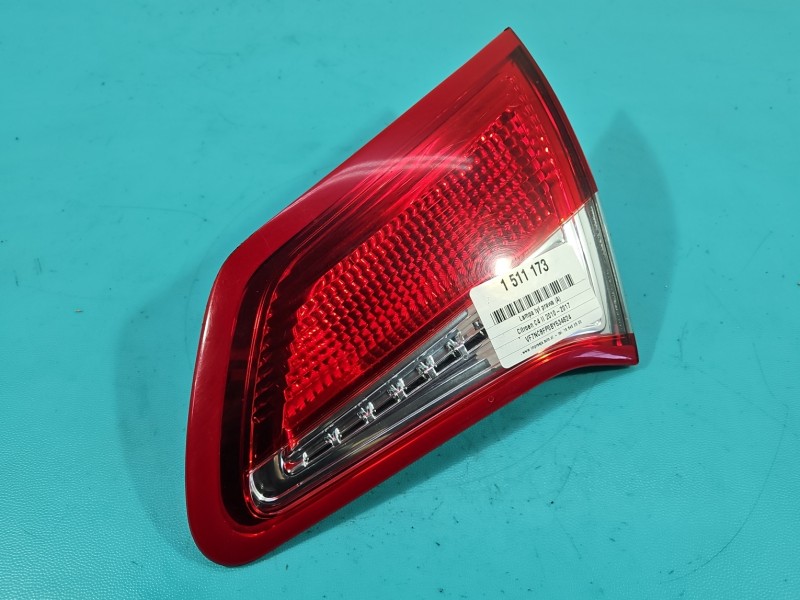 Lampa tył prawa CITROEN, KLAPY 10-15 Citroen C4 II HB