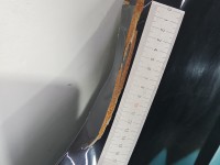 Maska przednia Ford Kuga Mk1 I 08-13 czarny F8