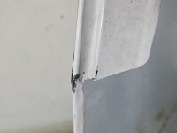 Błotnik przód lewy Dacia Logan II 12-20 biały OV369