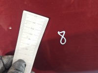 Maska przednia Skoda Felicia bordowy