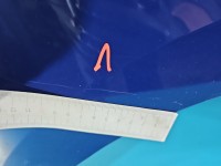 Błotnik przód prawy Skoda Fabia III Lf5a