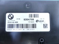 Sterownik moduł Europejska BMW X3 F25 9354758