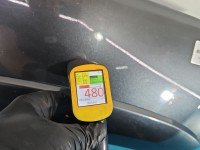 Błotnik przód prawy Toyota Rav4 III 05- grafitowy 1E0