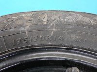 Koło zapasowe 14" dojazdowe dojazdówka Seat Ibiza IV 6J Rozstaw śrub: 5x100, Dunlop, R14 5J 5X100 ET35