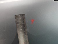 Drzwi tył lewe Audi A4 B5 sedan 4d