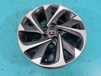 Felga aluminiowa 17" Toyota Auris II alufelga Szerokość felgi: 7.0", 5x114.3, Odsadzenie (ET): 50, TOYOTA, aluota, et50 7J rysy