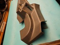 Osłona ZAŚLEPKA PLASTIK Ford Kuga Mk1 08-13 AA82927, 1630AA82927