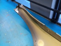 Błotnik przód lewy Citroen C4 Grand Picasso II 13-22 Evl