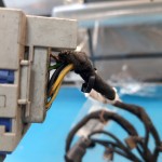 Wiązka zderzaka tył Opel Insignia A 13238612 Instalacja pdc