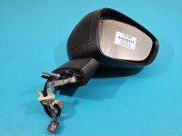Lusterko prawe Citroen C4 II czarny KTV europa