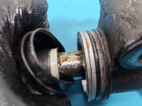 Przekładnia kierownicza maglownica Maserati Quattroporte VI 13- 06700367180, 670036817