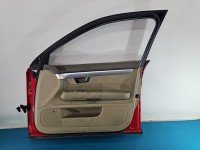 DRZWI PRZÓD PRAWE PASAŻERA Audi A4 B7 5d czerwony LY3J