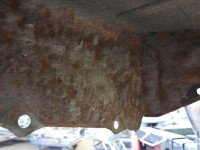 Błotnik tył lewy Subaru Forester IV SJ 12-18 ćwiartka srebrny G1U