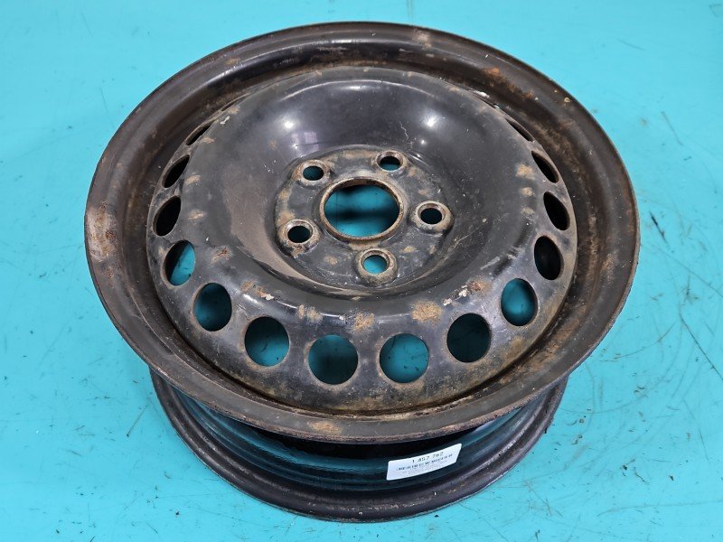 Felga stalowa 16" Vw Transporter T5 Szerokość felgi: 6.5", Rozstaw śrub: 5x120, Volkswagen, R16 6,5j et 51 5x120 Korozja Felga stalowa 16" Vw Transporter T5 Szerokość felgi: 6.5", Rozstaw śrub: 5x120, Volkswagen, R16 6,5j et 51 5x120 Korozja