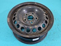 Felga stalowa 16" Vw Transporter T5 Szerokość felgi: 6.5", Rozstaw śrub: 5x120, Volkswagen, R16 6,5j et 51 5x120 Korozja