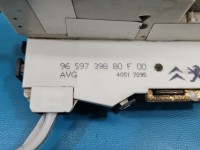 Zamek przód lewy Peugeot 407 EUROPA 9659739880F, 9659739880F00