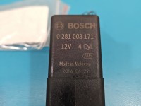 Przekaźnik świec żarowych Fiat Ducato IV 0281003171
