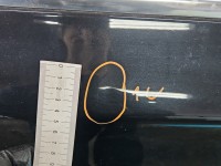 Drzwi tył lewe BMW F01 sedan 4d 475/9 Black Sapphire Metalic