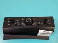 Konsola panel nawiewu Audi A5 8T 8T1820043AH
