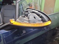 Lusterko lewe pin Vw Golf VII kombi 5d kolor granatowy LH5X europa
